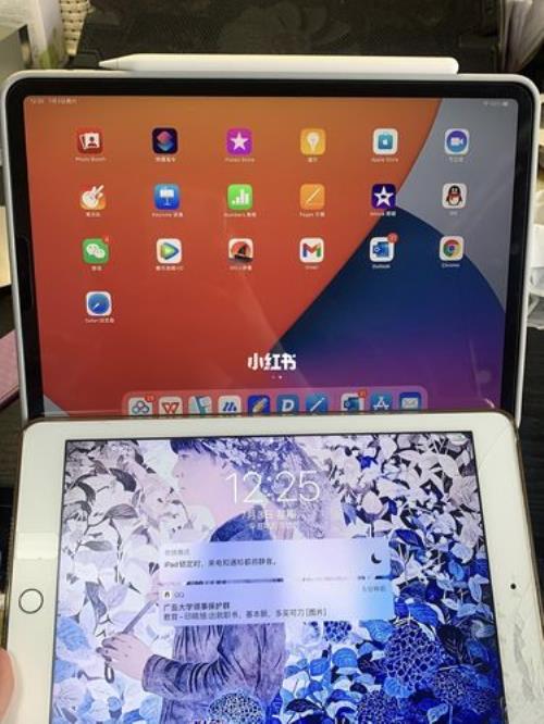 ipad2021截屏快捷手势