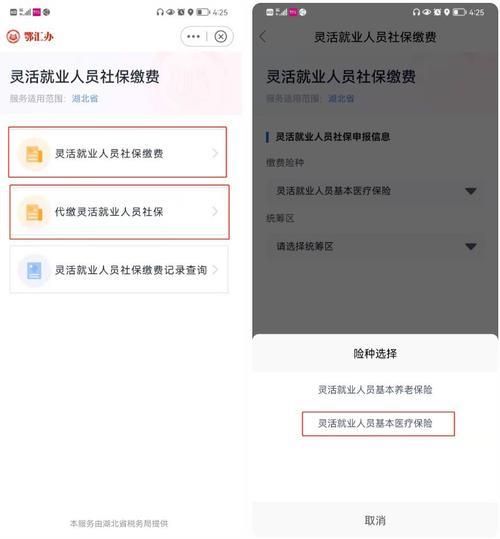 鄂汇办怎样查询医保缴费记录