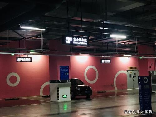 郑州停车位哪里多一点
