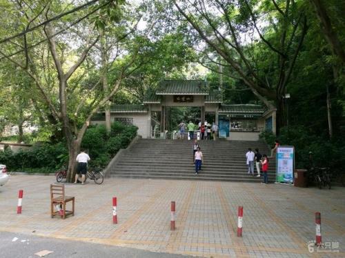白云山那个门最少人
