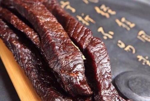 腌制牛肉干方法