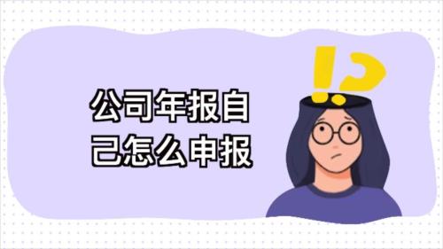 企业自主年报什么意思