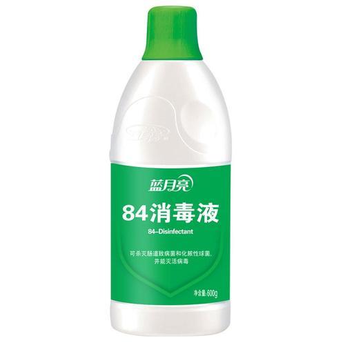 84消毒液可以擦玻璃吗