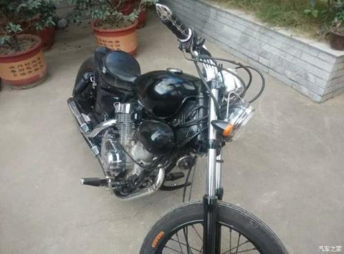 雅马哈天王xv125可以改250吗