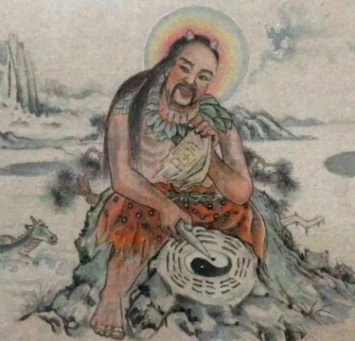 伏羲的妻子是谁