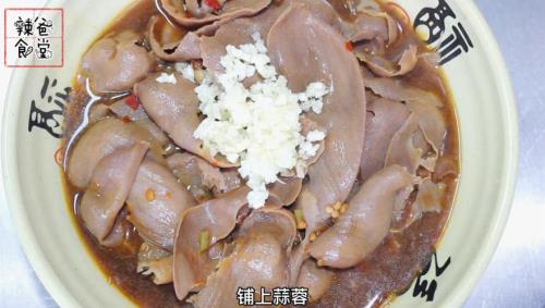扬州腰片的做法是那么做的