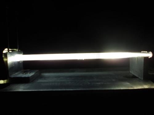 车灯模具导光条花纹加工方法