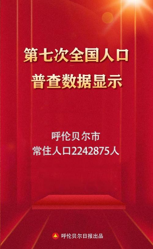 呼伦贝尔市多少人口