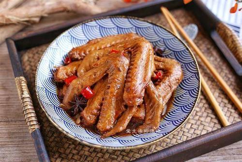 卤鸭翅膀要多久