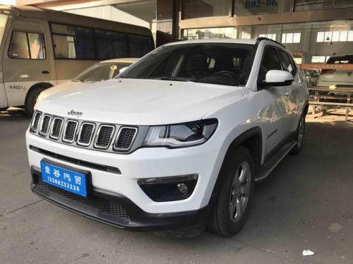 jeep指南者2017款溱享版2.0t裸车多少钱