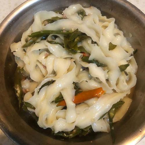 刀削面皮买回来用泡吗