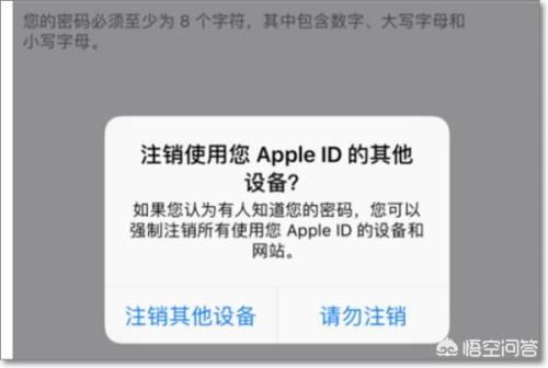 苹果id密码改了别人还可以登吗
