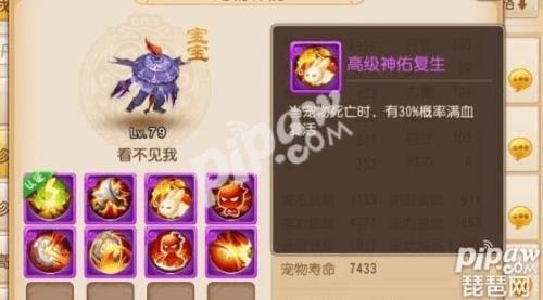 梦幻西游手游怎么看宝宝的好坏