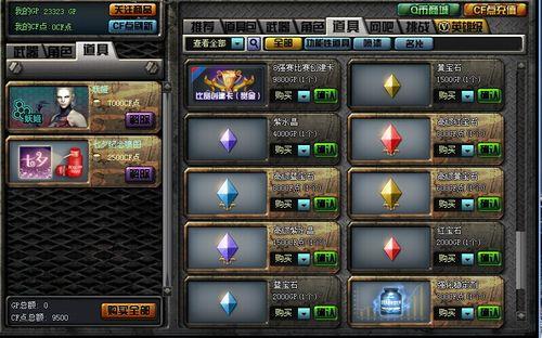 cf战力武器榜标什么时候给