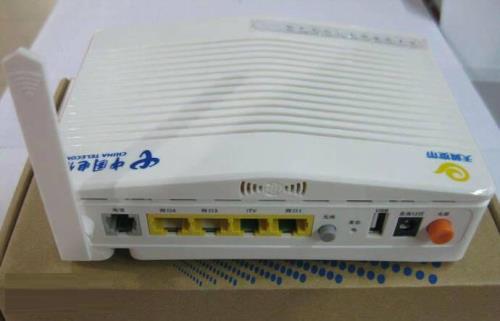 联通智慧沃家光猫连接路由器