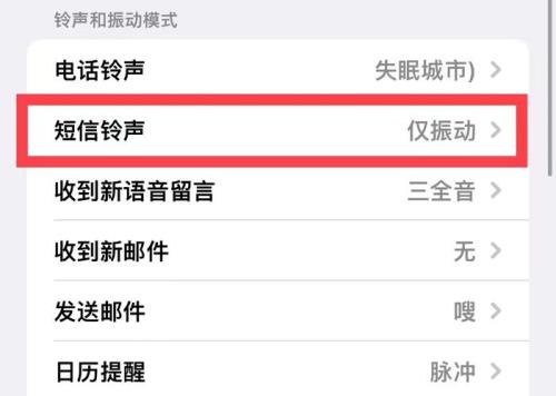 苹果13来消息没声音怎么回事