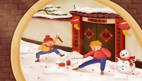 严禁放鞭炮是哪一年