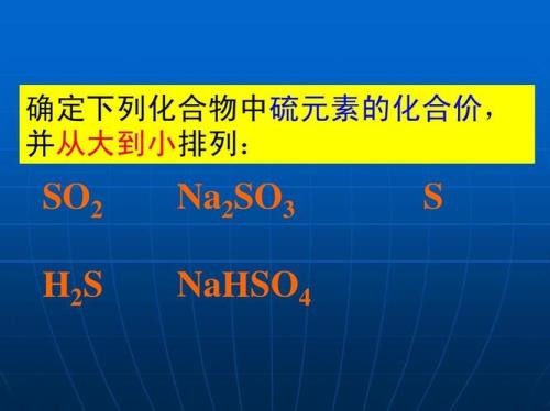 二硫化亚铁中硫的化合价是多少