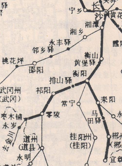 湖南到广西交界吗