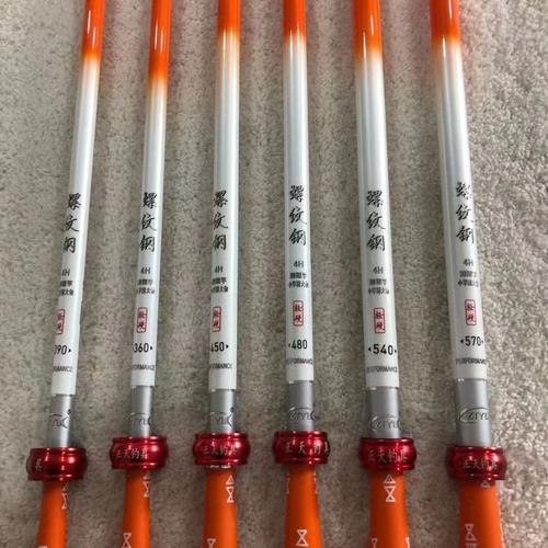 螺纹钢鱼竿怎么判断是不是正品