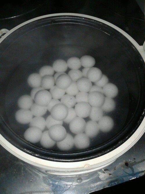 冰裂的汤圆怎么煮