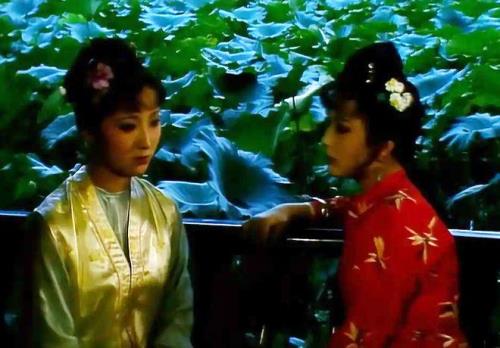 寒塘渡鹤影,冷月葬花魂什么意思