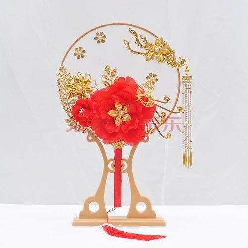 结婚用扇子是什么原因
