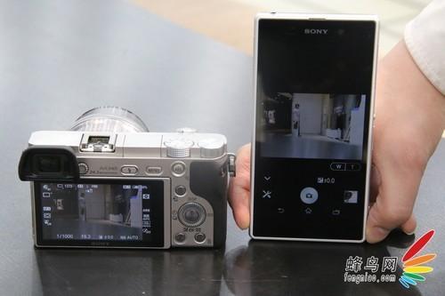 索尼a6000一充电就显示usb已连接