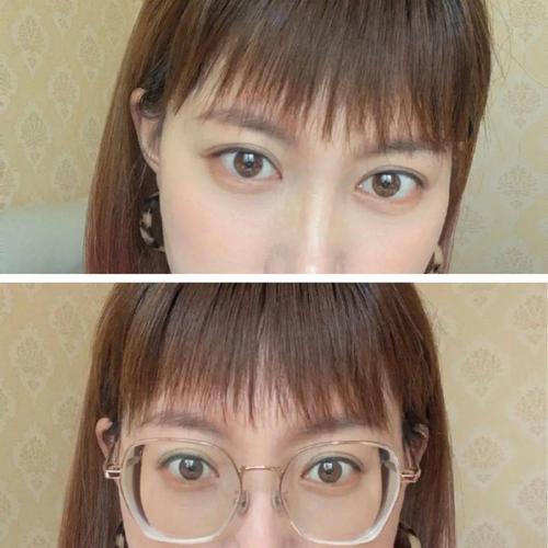 脸长眼睛小戴什么样子的眼镜