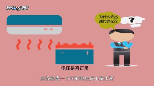 e3故障是什么意思