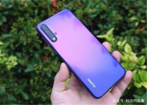 华为nova5pro烧屏更换
