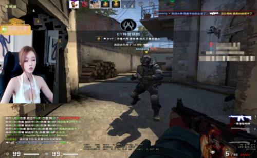 csgo如何观战队友