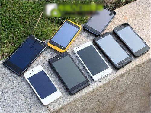 一般智能手机都能用几年