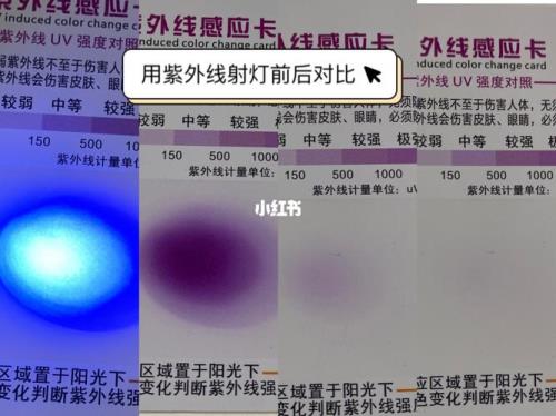 紫外线级别对应防晒倍数