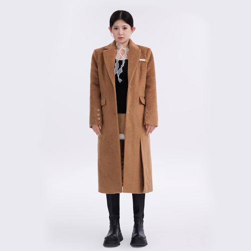 不是毛呢的大衣叫什么