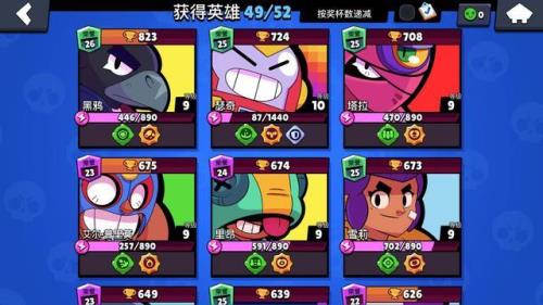 荒野乱斗哪个英雄最难抽