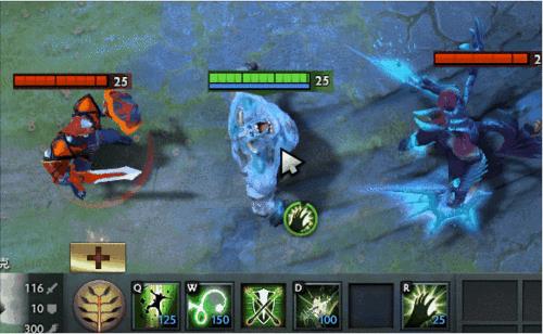 dota2力量敏捷智力有什么用