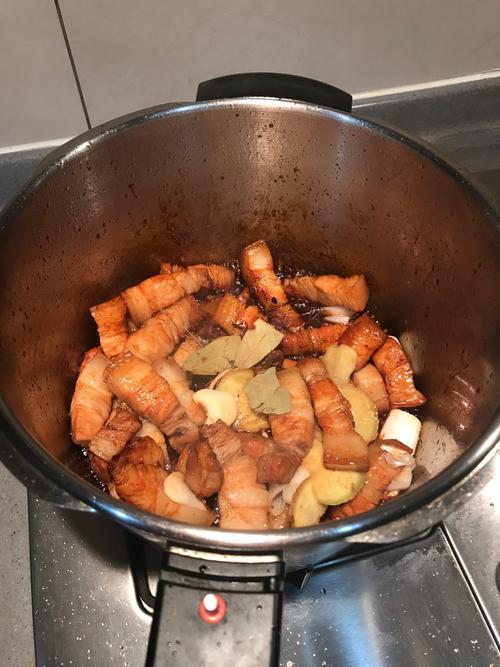 高压锅炖猪肉时间