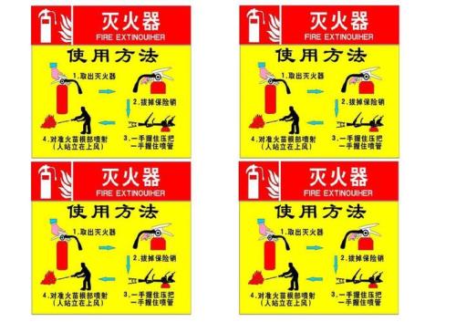 灭火的四种方法分别是什么