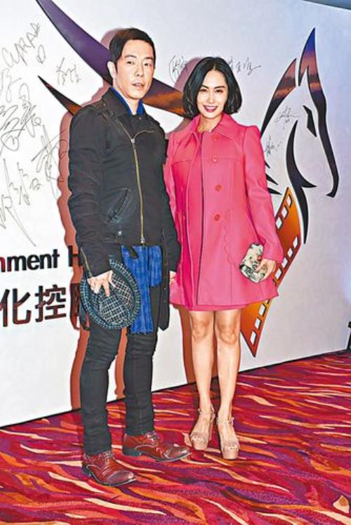 朱茵与任达华主演电影