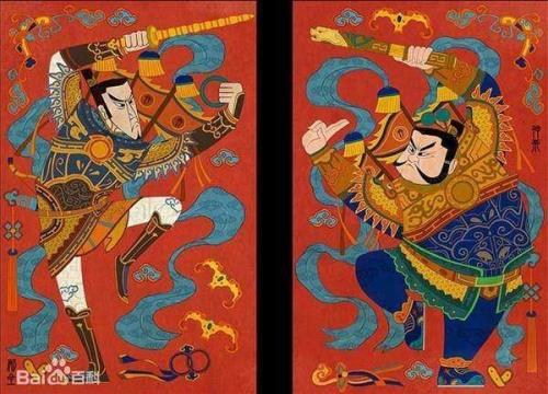 張飞成门神为何赵云不成门神
