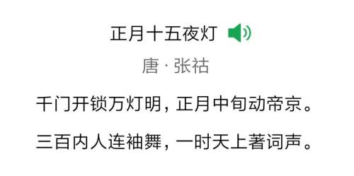 正月的夜结局