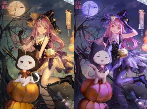 魔女可以叠加吗