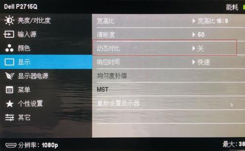 屏幕激发亮度是什么意思