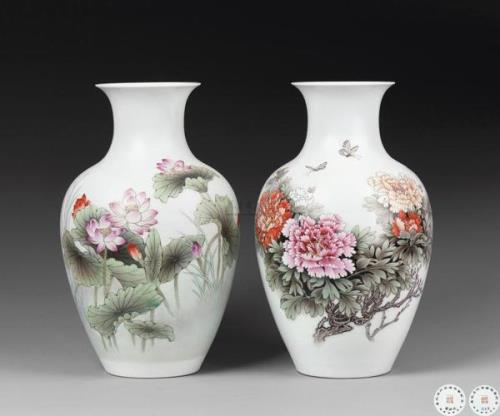 张松茂瓷器靠谱吗