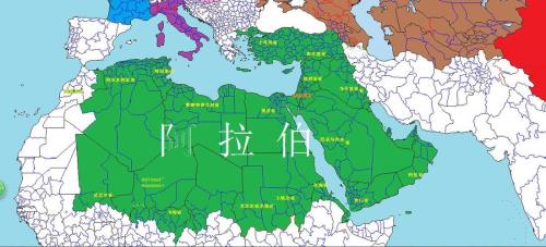 北非包括哪些国家