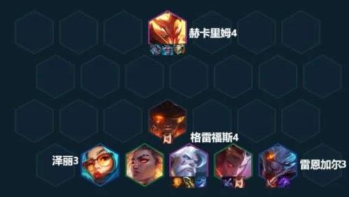 好事成双黯灵龙阵容