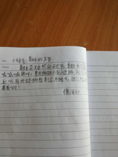 动物是大自然的歌手仿句