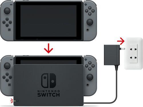 20w充电器能给switch充电吗