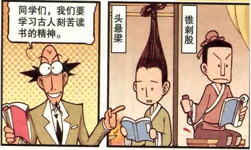 头悬梁锥刺股是什么成语